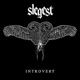 Slegest: Introvert (Black/White Split) (Vinyl)