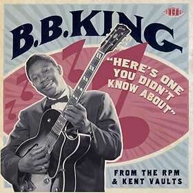 King B B: Here's one you didn't know... 1954-62 CD