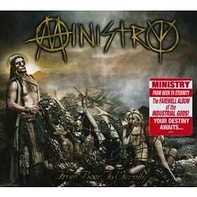 Ministry: From beer to eternity 2013 CD