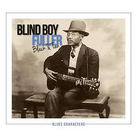 Fuller Blind Boy: Black & tan 1935-40 (Rem) CD