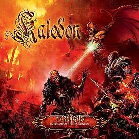Kaledon: Carnagus Emperor Of The Darkness CD