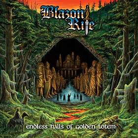 Blazon Rite: Endless Halls Of Golden Totem CD