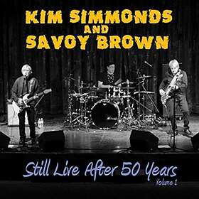 Simmonds Kim & Savoy Brown: Still Live... vol 1 CD