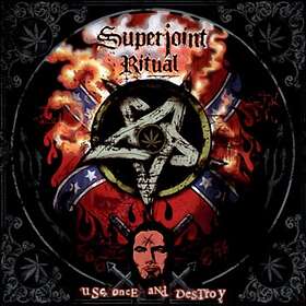 Superjoint Ritual: Use once and destroy 2016 CD