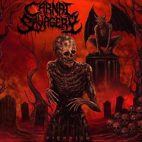 Carnal Savagery: Fiendish 2021 CD