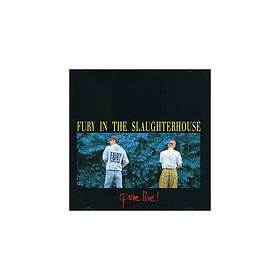 Fury In The Slaughterhouse: Pure Live CD