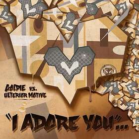 Goldie Vs Ulterior Motive: I Adore You (RSD) (Vinyl)