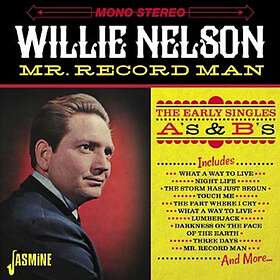Nelson Willie: Mr Record Man 1957-62 CD