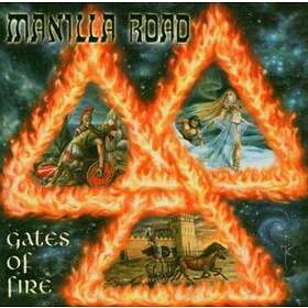 Manilla Road: Gates Of Fire CD
