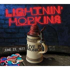 Lightnin' Hopkins: Live In Munich: June 23 1977 CD