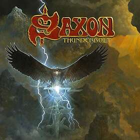 Saxon: Thunderbolt 2018 CD