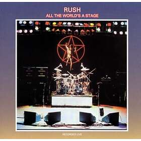 Rush: All the world's a stage 1976 (Rem) CD