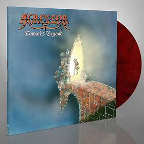 Agressor: Towards Beyond (Red/Black Marble) (Vinyl)