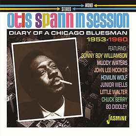 Spann Otis: In Session/Diary Of A Chicago Blues CD