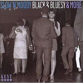 Slow'n'moody Black & Bluesy CD