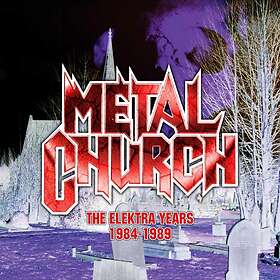 Metal Church: Elektra years 1984-1989 CD