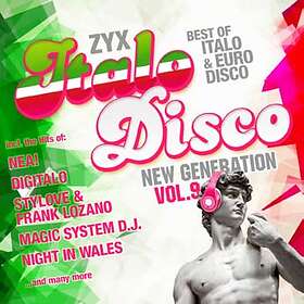 Zyx Italo Disco New Generation vol 9 CD