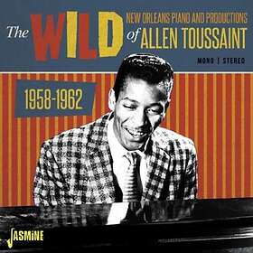 Toussaint Allen: Wild New Orleans Piano CD