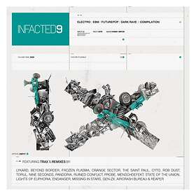 Infacted Compilation Vol 9 CD
