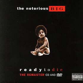 Notorious B.I.G.: Ready to die 1994 CD