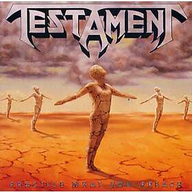 Testament: Practice what you preach 1989 CD