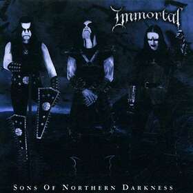Immortal: Sons of Northern Darkness CD