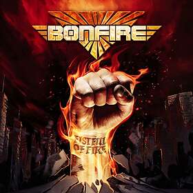 Bonfire: Fistful of fire 2020 CD