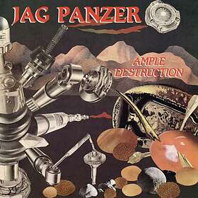 Jag Panzer: Ample Destruction (Clear/Brown) (Vinyl)