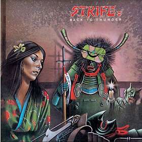 Strife: Back to thunder 1978 (Rem) CD