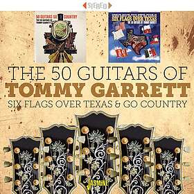 50 Guitars Of Tommy Garrett: Six Flags Over... CD