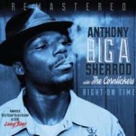 Anthony Sherrod & The Cornlickers: Right On Time CD