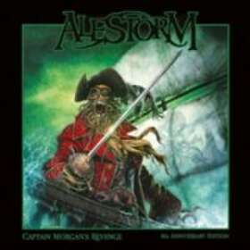 Alestorm: Captain Morgan's Revenge CD