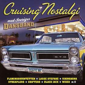Cruising nostalgi med Sveriges dansband CD