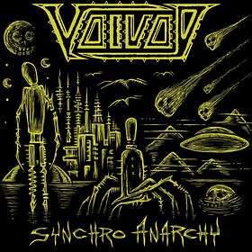 Voivod: Synchro anarchy 2022 CD