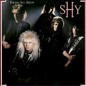 Shy: Excess all areas 1987 (Rem) CD