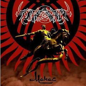 Darkestrah: Manas CD