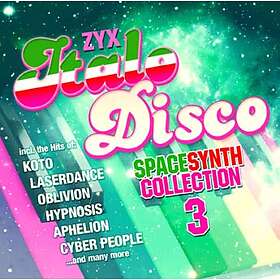 Zyx Italo Disco Spacesynth 3 CD