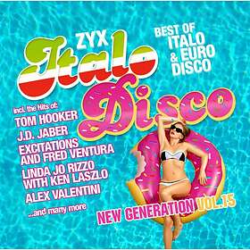 Zyx Italo Disco New Generation vol 15 CD