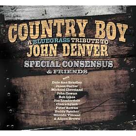 Special Consensus: Country Boy/A Bluegrass Trib. CD