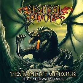 Astral Doors: Testament Of Rock CD