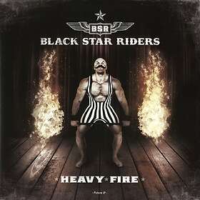 Black Star Riders: Heavy Fire (Vinyl)