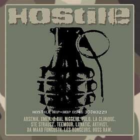 Hostile Hip Hop (Version 2006) CD