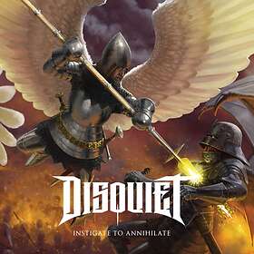 Disquiet: Instigate To Annihilate (Oxblood) (Vinyl)