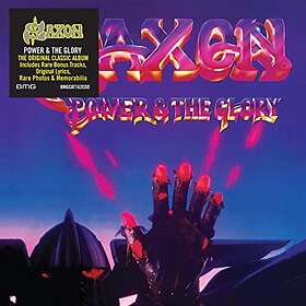 Saxon: Power & The Glory CD