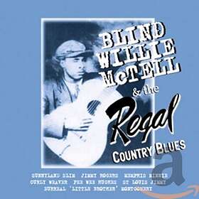 McTell Blind Willie: Regal Country Blues CD