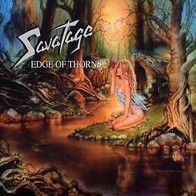 Savatage: Edge of thorns 1993 (Re-release) CD