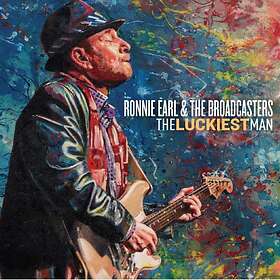 Earl Ronnie & Broadcasters: Luckiest man 2017 CD