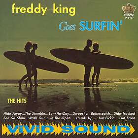 King Freddie: Freddie King Goes Surfin' (Vinyl)