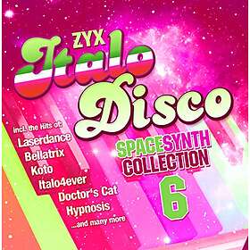 Zyx Italo Disco Space Synth Collection CD