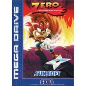Zero the Kamikaze Squirrel (Mega Drive) - Hitta bästa pris på Prisjakt